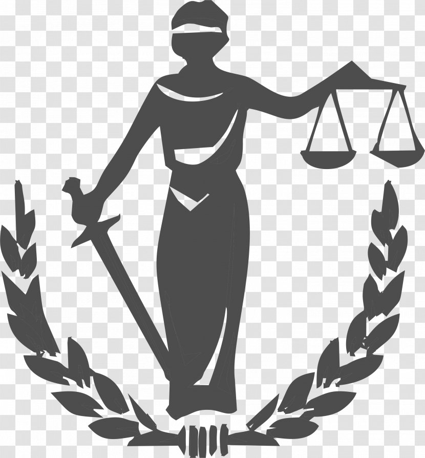 Justice United States Lawyer Lawsuit - Silhouette Transparent PNG