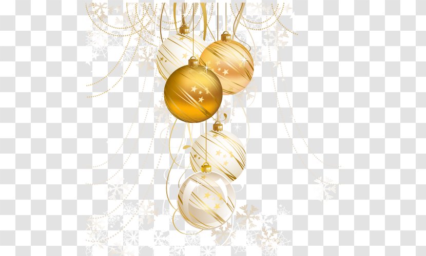 Christmas Ornament Decoration New Year - Crystal Ball Transparent PNG