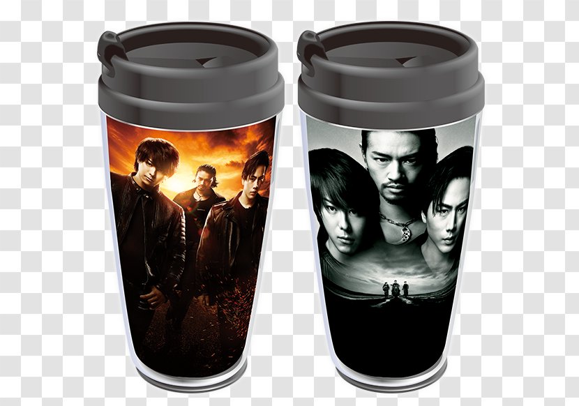 High & Low: The Movie Coffee Cup Tumbler Mug Pint Glass - Imperial - News Headlines Transparent PNG
