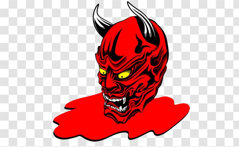 Vector Graphics Stock Illustration Oni Clip Art - Face - Demon Transparent PNG