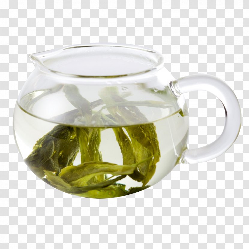 Green Tea Taiping Houkui Hu - Teacup - A Pot Of Transparent PNG