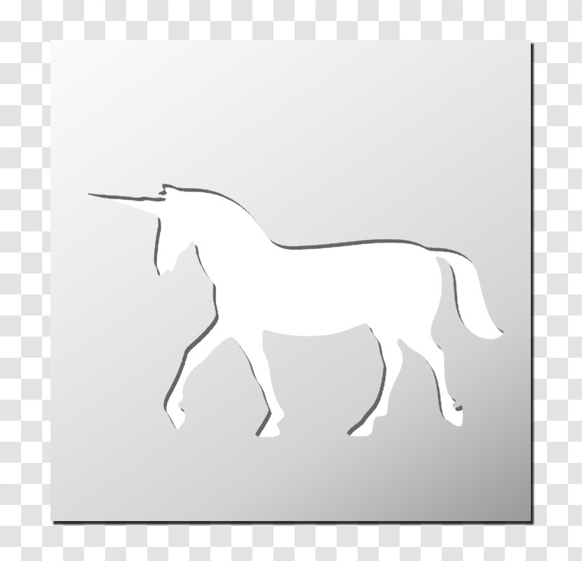 Mule Mustang Unicorn Bridle Stallion Transparent PNG