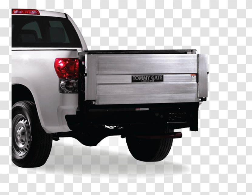 Pickup Truck Toyota Tundra Tommy Gate Tail Lift Transparent PNG