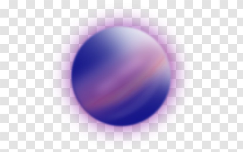 Purple Sphere Close-up Computer Wallpaper - Magenta - Emitting Dream Planet Transparent PNG