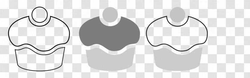 Finger Product Design Headgear Font Cartoon - Tree - Lemon Cupcake Icon Transparent PNG