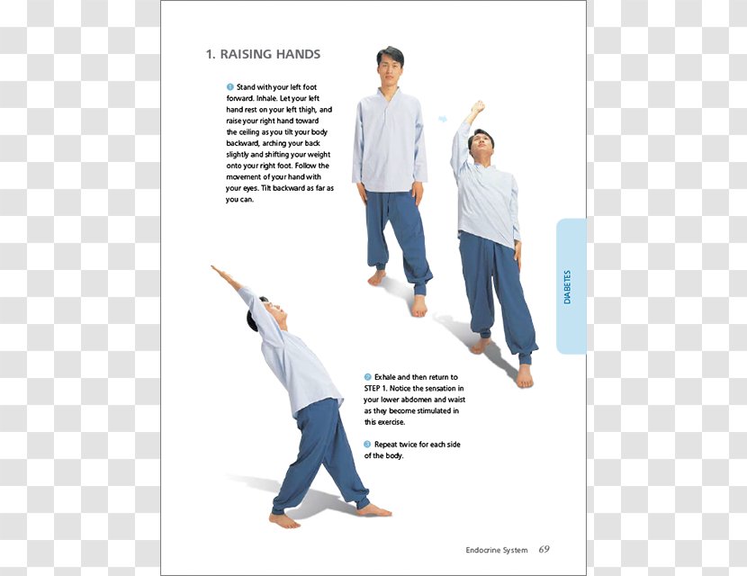 Meridian Exercise For Self-Healing: Classified By Common Symptoms Home Healing Massage: Hwal-Gong Everyday Wellness Baduanjin Qigong - Ilchi Lee - Health Transparent PNG