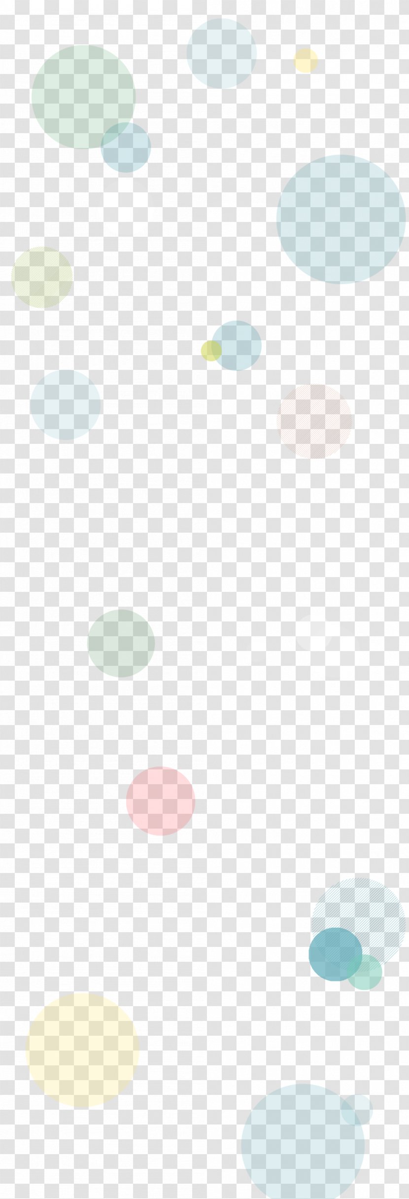 Designer Petal Drawing Board Circle - Cartoon - Bubbles Transparent PNG