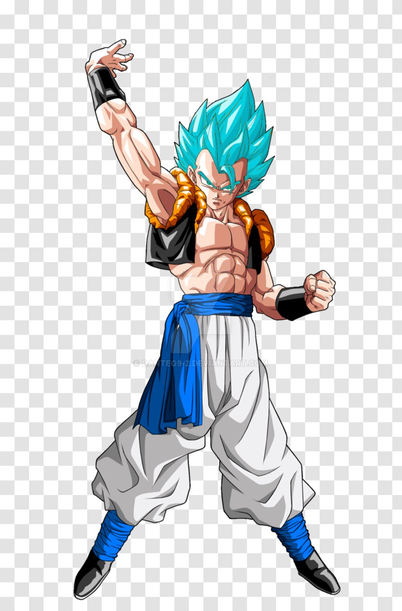 Gogeta Goku Vegeta Gotenks Trunks - Heart Transparent PNG