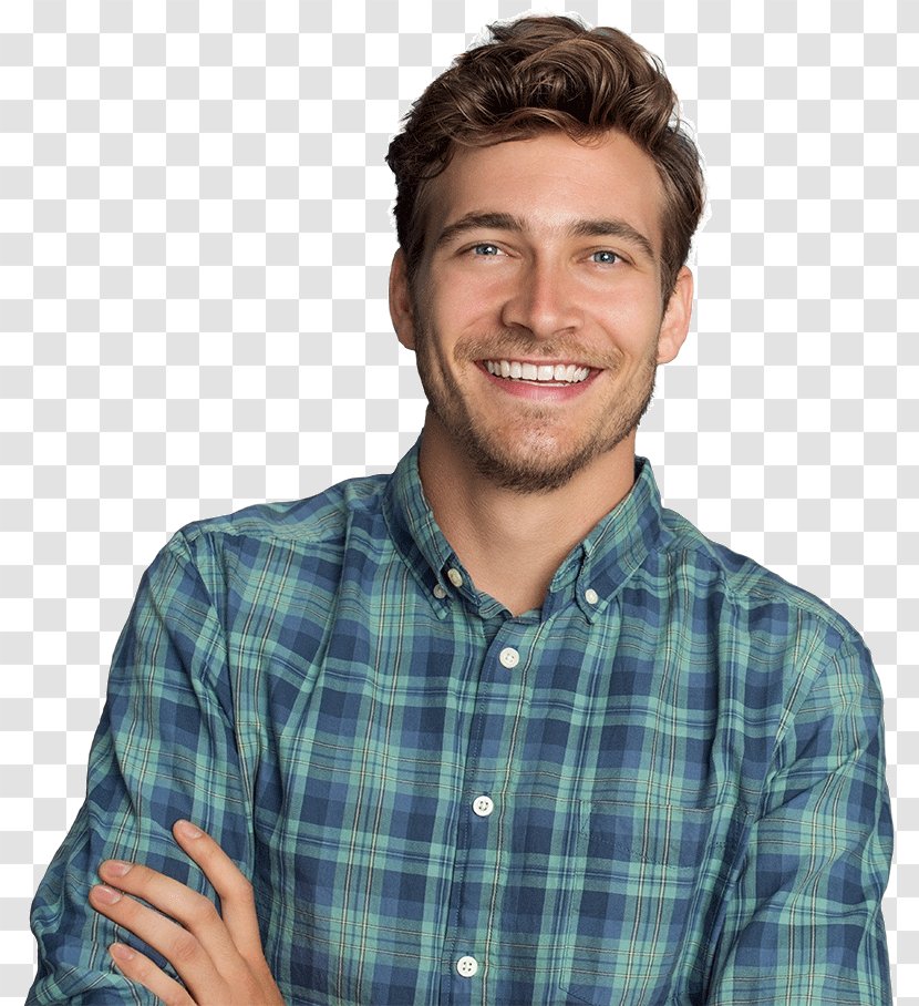 Man Male Facial Hair Dentistry - Tartan Transparent PNG