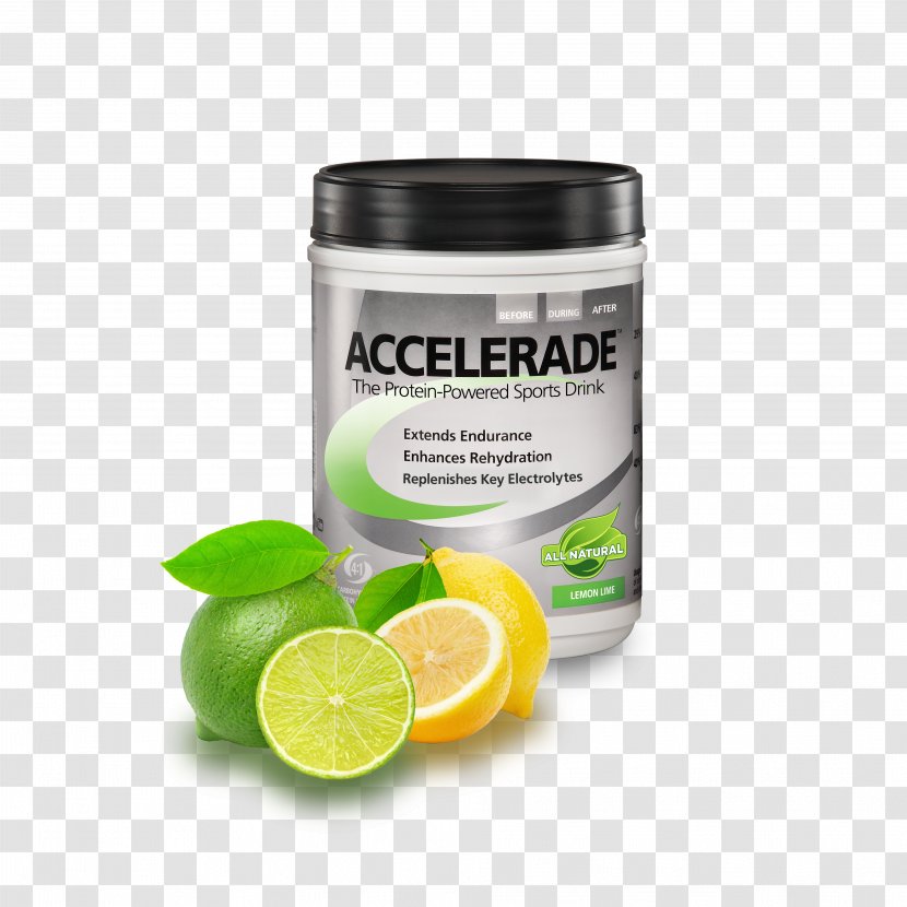 Sports & Energy Drinks Accelerade Serving Size Protein - Powder - Lemon Lime Transparent PNG