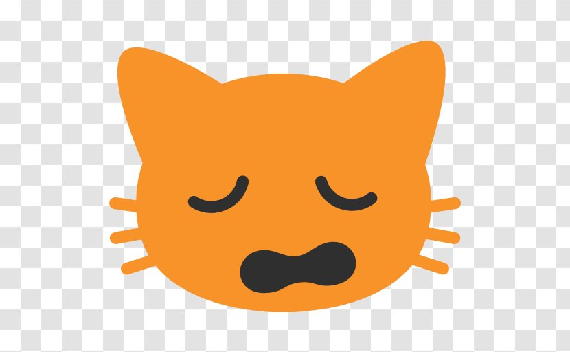 Cat Emojipedia Whiskers Noto Fonts - Definition Transparent PNG