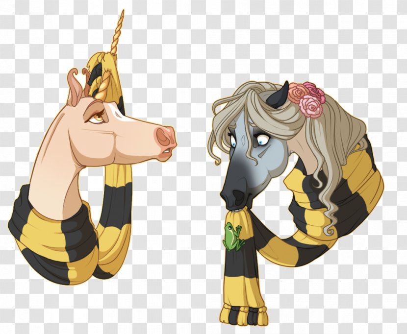 Horse Helga Hufflepuff DeviantArt Clip Art - Character Transparent PNG