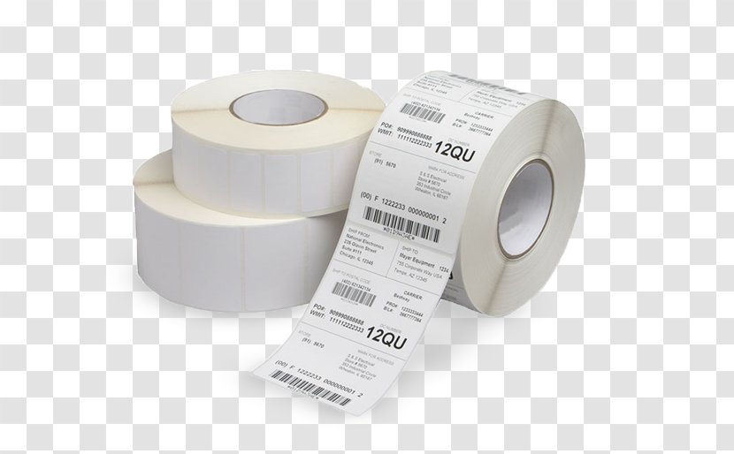 Paper Label Printer Sticker Barcode - I Love You Transparent PNG