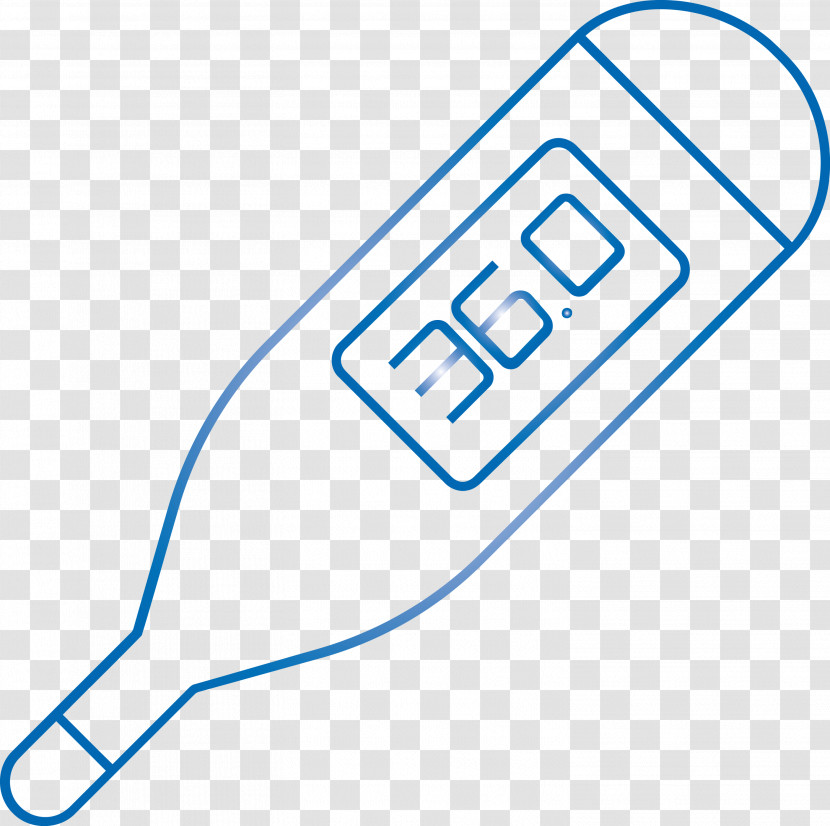 Thermometer Fever COVID Transparent PNG