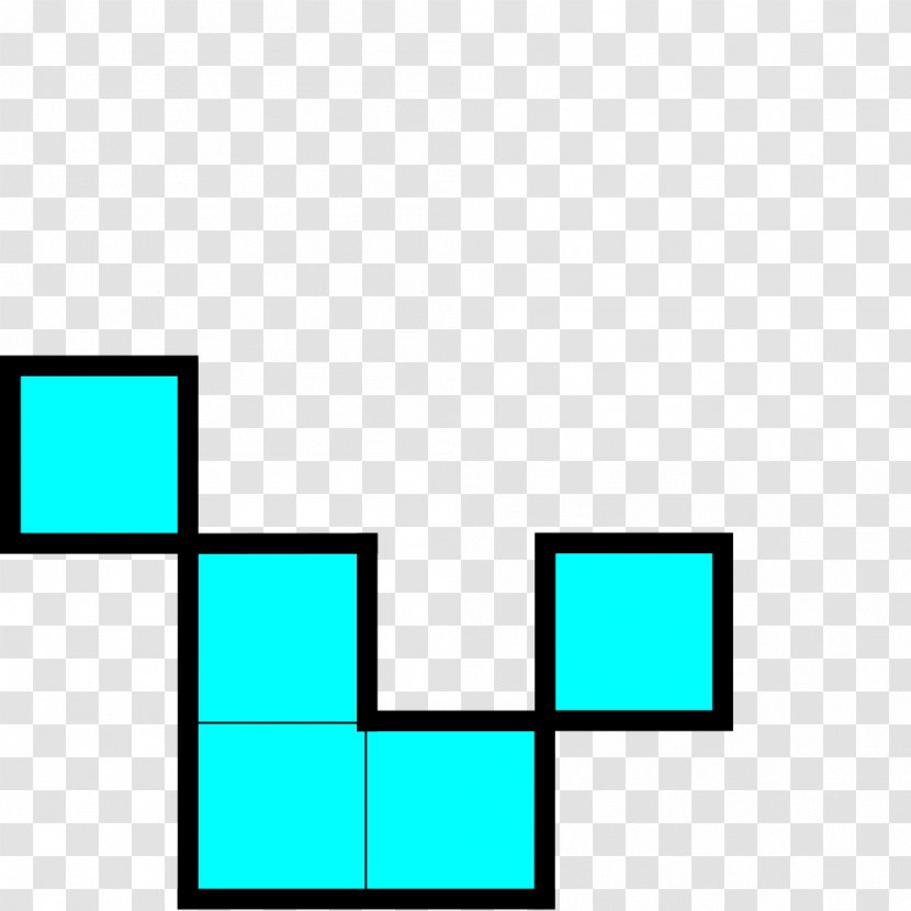 Polyomino Pentomino Polycube Tetromino Conway's Game Of Life - Symmetry - Druge Transparent PNG