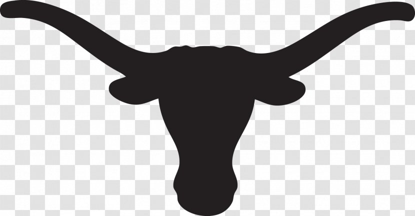 Texas Longhorns Football University Of At Austin English Longhorn Clip Art - Cattle - Cliparts Transparent PNG