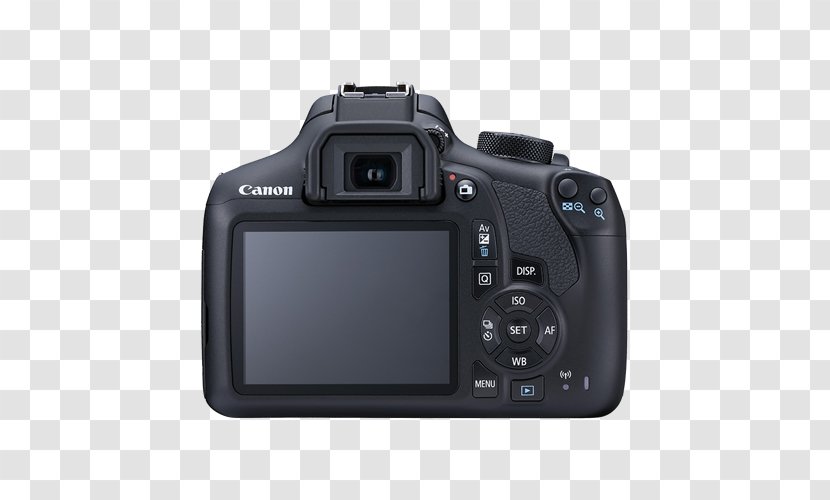 Canon EOS 1300D EF-S Lens Mount EF 18–55mm Digital SLR - Multimedia - Camera Transparent PNG