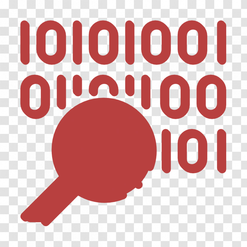Code Icon Database & Servers Icon Binary Code Icon Transparent PNG