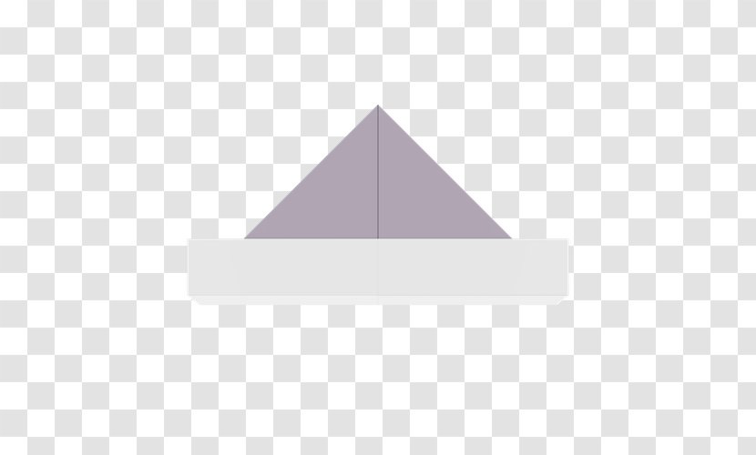 Triangle - Purple Transparent PNG