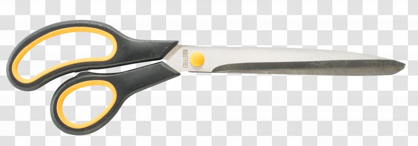 Knife Hunting & Survival Knives Kitchen Tool - Scissors Transparent PNG