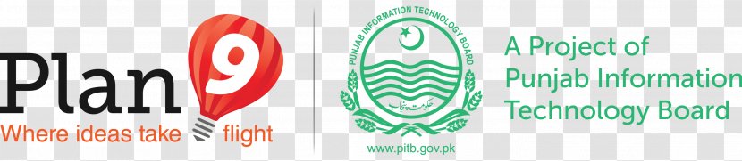 Logo Punjab Information Technology Board Brand Plan 9 Font - Trademark - Design Transparent PNG