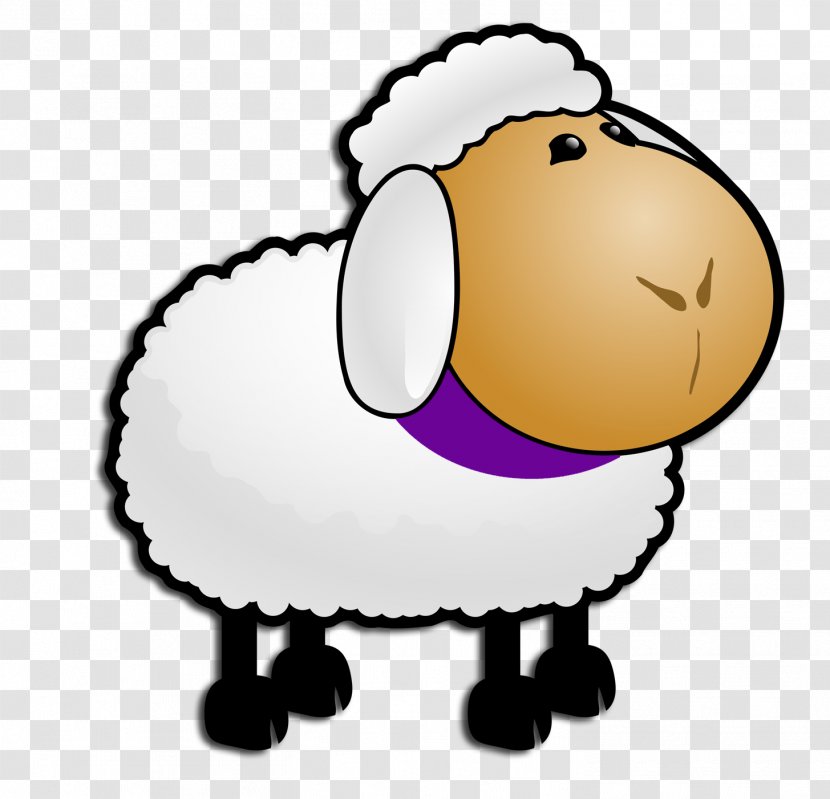 Spring Child Wool Livestock - Christian Ministry - Sheep Transparent PNG