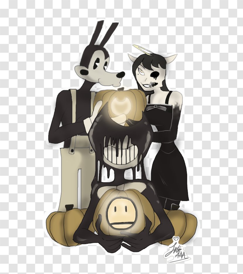 Bendy And The Ink Machine YouTube TheMeatly Games, Ltd. Video Game - Youtube Transparent PNG