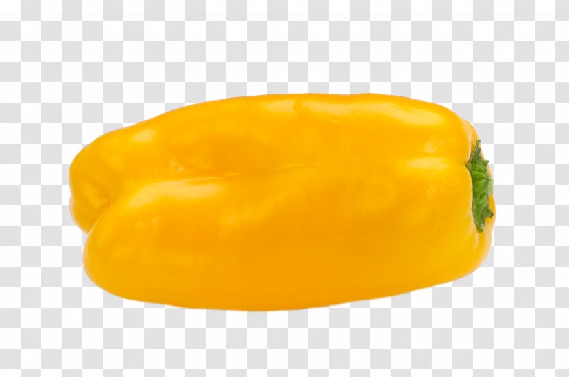 Habanero Yellow Pepper Paprika Bell - Peppers - HD Close-up Transparent PNG