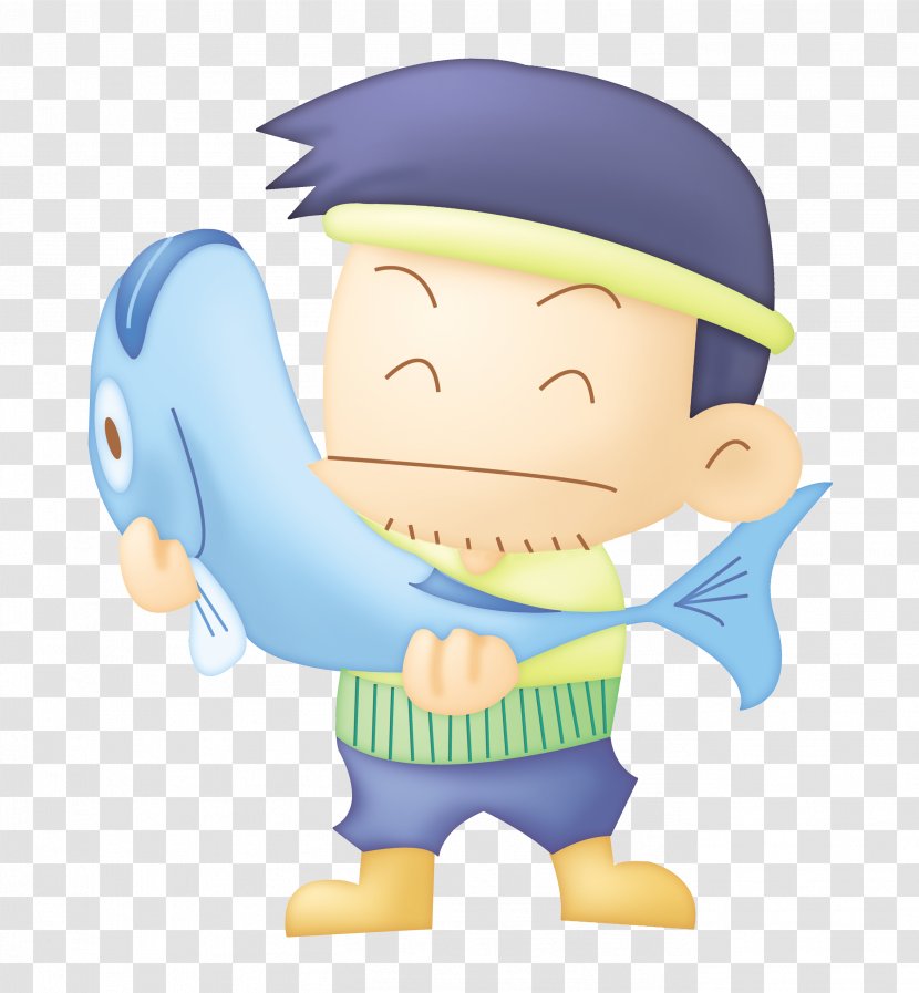 Fish Download - Fishing - Man Transparent PNG