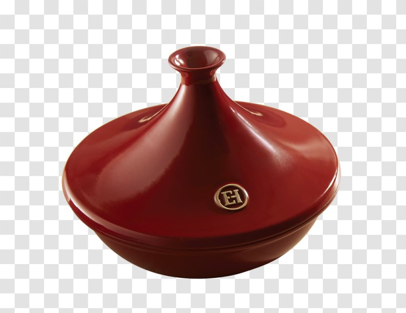 Ceramic Lid Bowl - Maroon - Design Transparent PNG