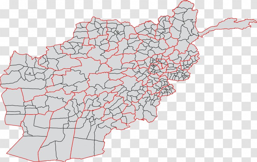 District Of Afghanistan Kabul Parwan Province Map Badakhshan Transparent PNG