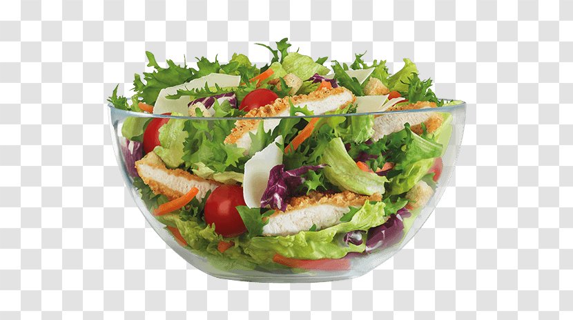 Greek Salad Caesar Spinach Fattoush Caprese - Chicken As Food - Crispy Transparent PNG