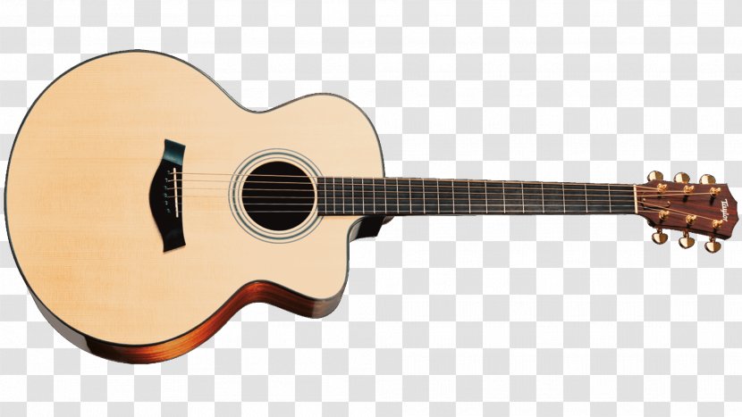 Acoustic Guitar Taylor Guitars Acoustic-electric Bass - Tiple - Vintage Takamine Transparent PNG