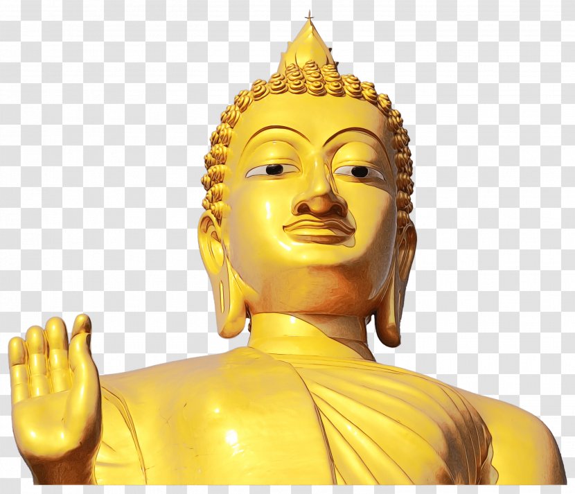 Statue Religion Figurine Gautama Buddha - Gesture - Fictional Character Transparent PNG