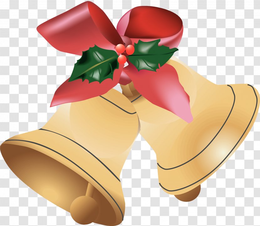 Santa Claus Christmas Jingle Bell Clip Art - Blog - Church Cliparts Transparent PNG