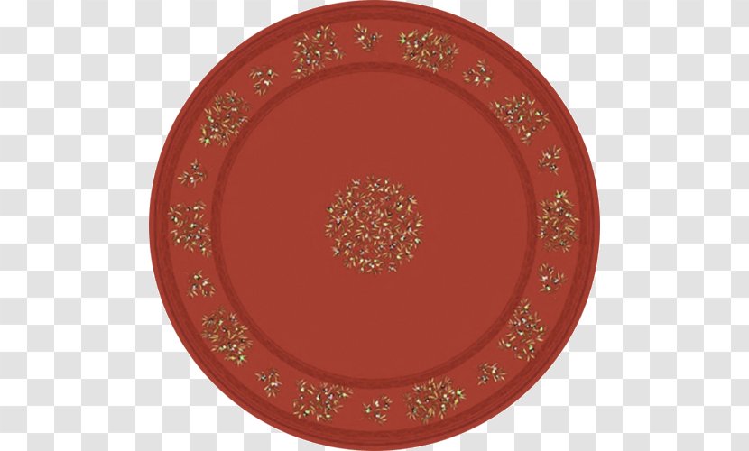 Tableware Plate Platter Ceramic Circle - Dinnerware Set - Tablecloth Transparent PNG