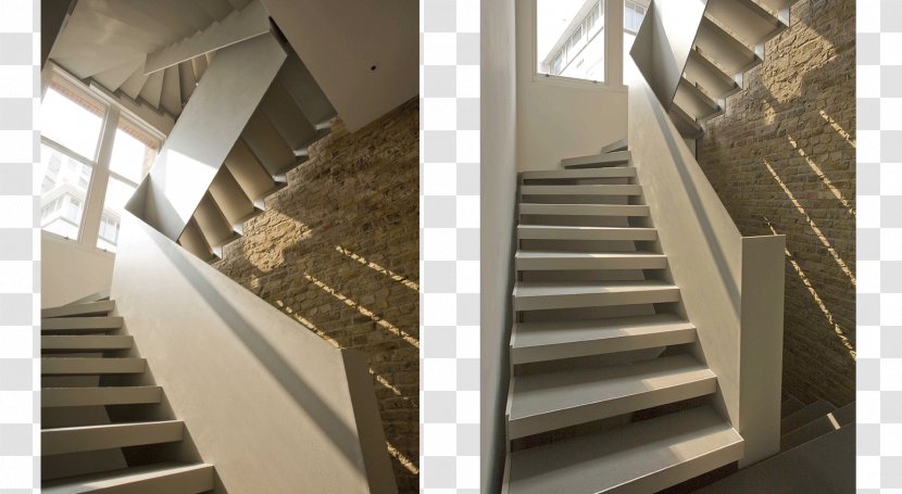 Stairs Wall Daylighting Window Structure - Floor Transparent PNG