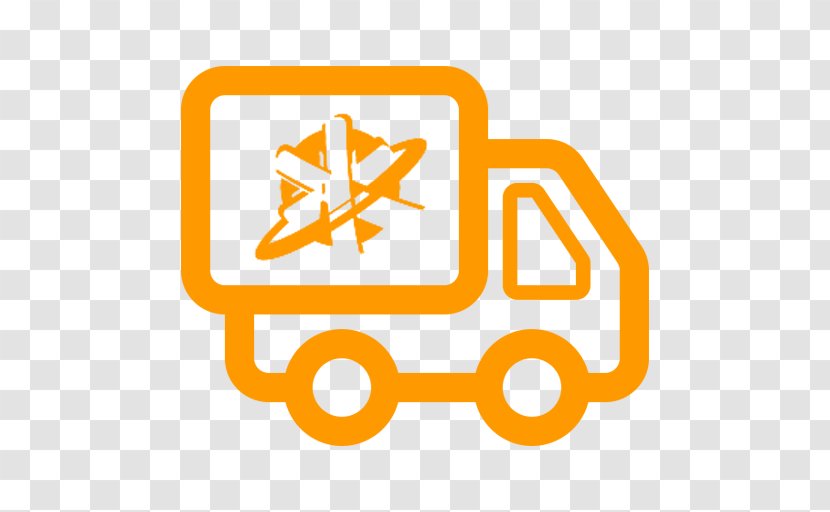 Freight Transport Mover Service - Yellow Transparent PNG