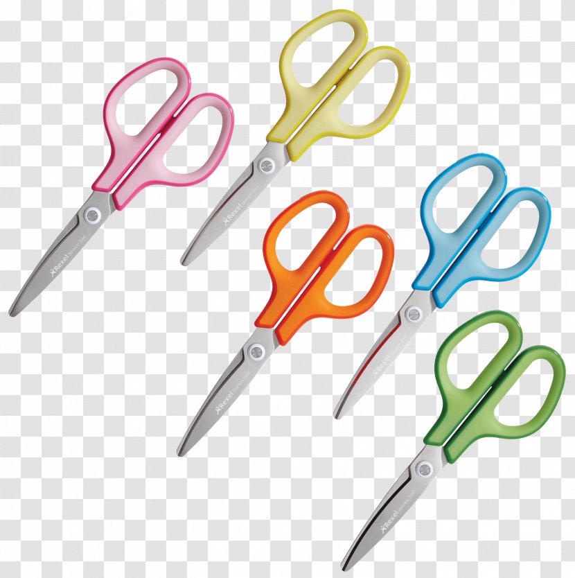 Scissors Hair-cutting Shears Tool - Office Transparent PNG