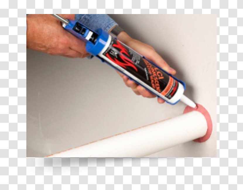 Firestop Sealant Caulking Intumescent - Seal Transparent PNG