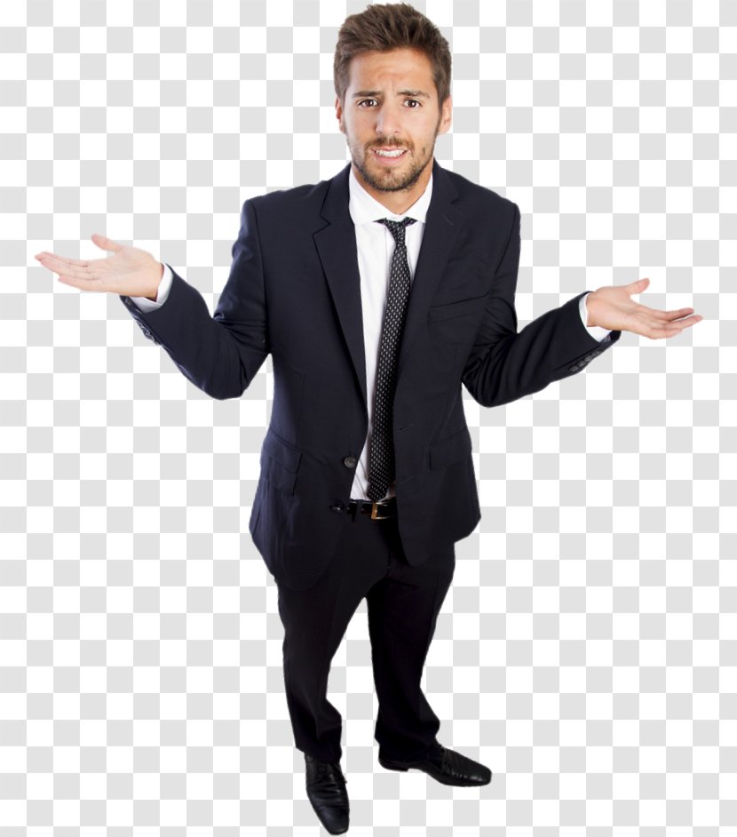 Businessperson Small Business Corporation Company - Gentleman - Confused Transparent PNG