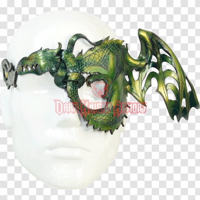 Mask Fantasy Masquerade Ball Dragon Costume - Art Transparent PNG