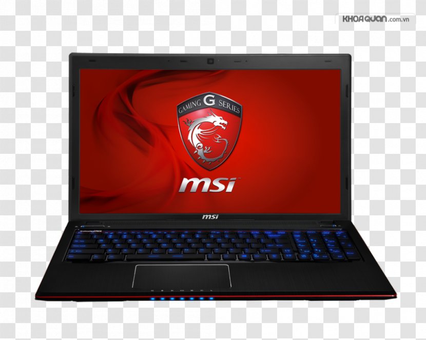 Laptop Graphics Cards & Video Adapters MSI Intel Core I7 Computer - Msi Ge70 Transparent PNG