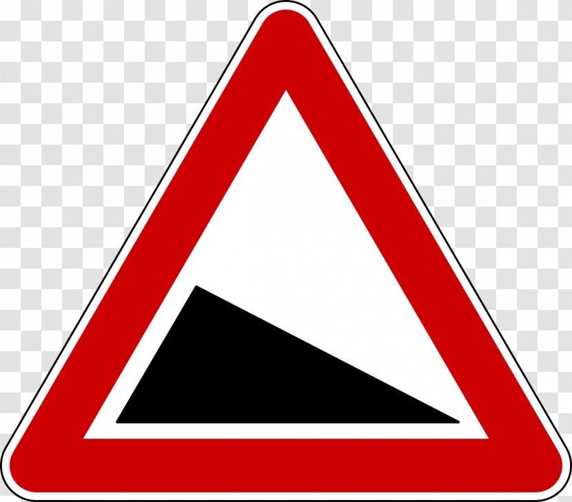 Traffic Sign Priority Signs Warning Road - Red Transparent PNG