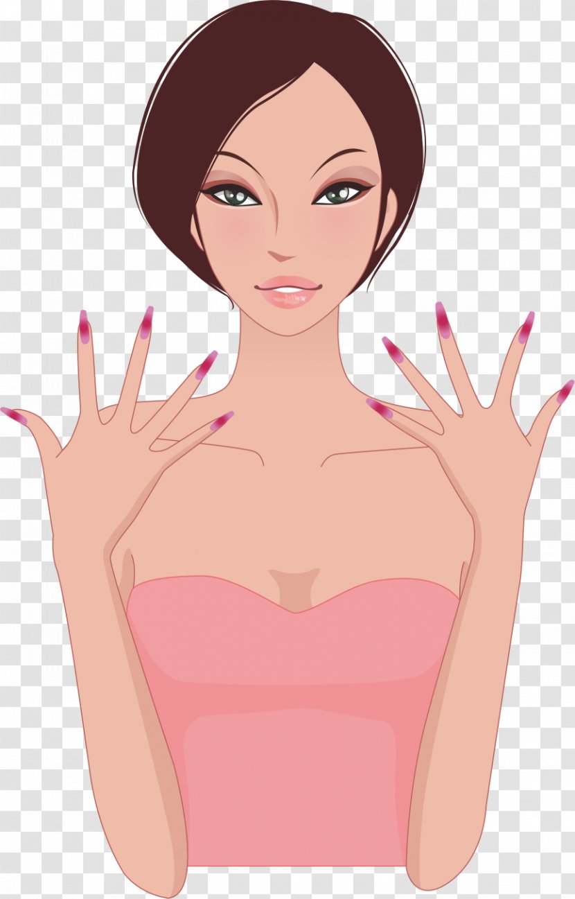 Woman Beauty - Frame - Women For Transparent PNG