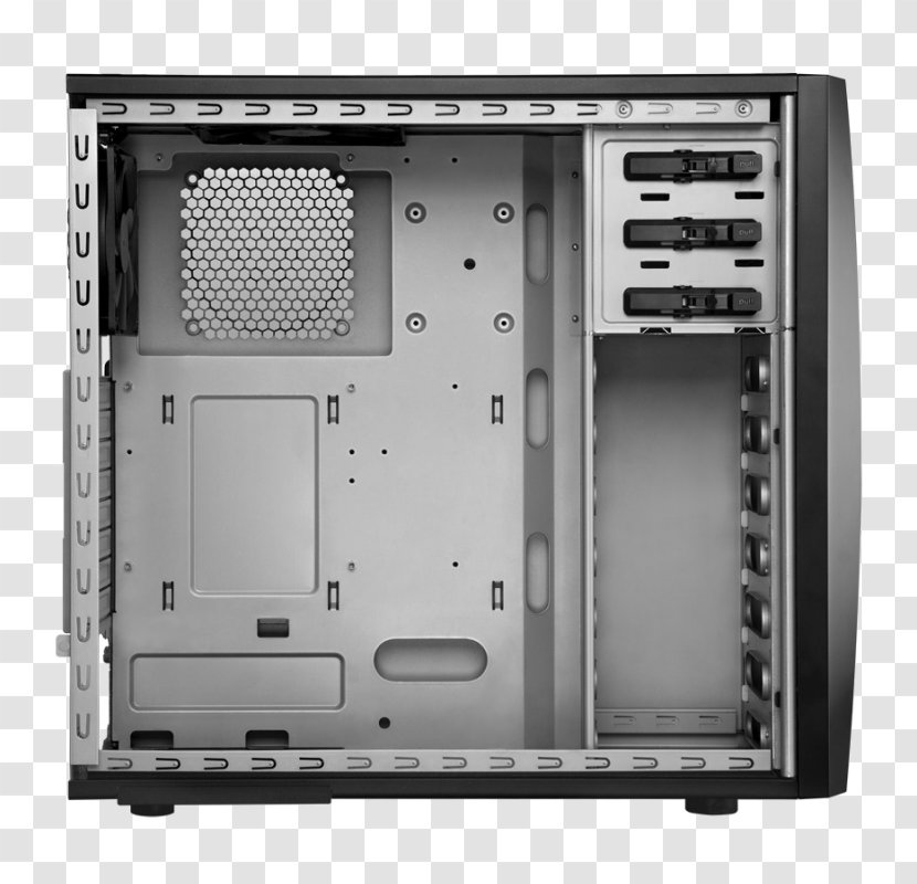 Computer Cases & Housings Power Supply Unit Antec ATX Motherboard - System Transparent PNG