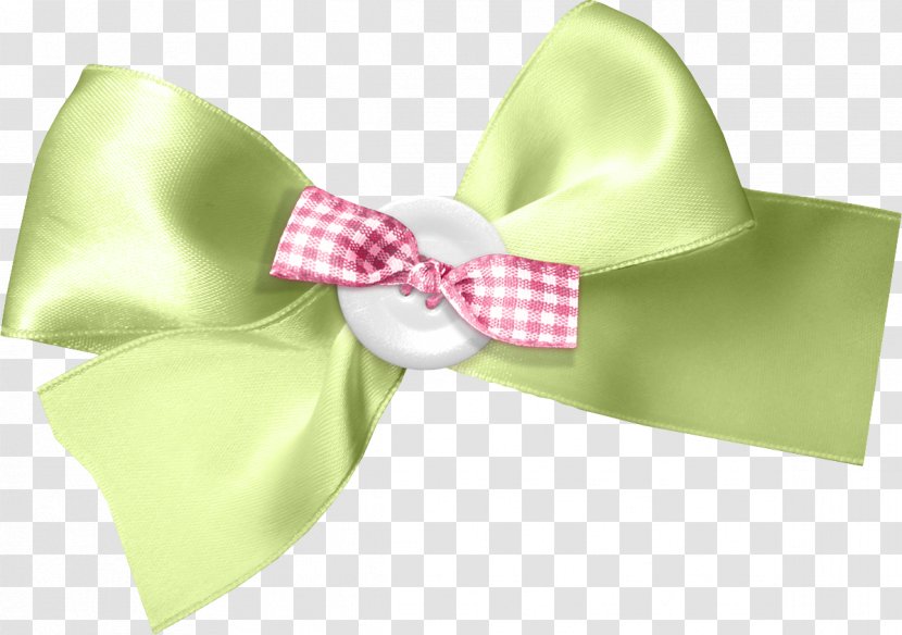 Bow Tie Ribbon Lazo - Green Transparent PNG