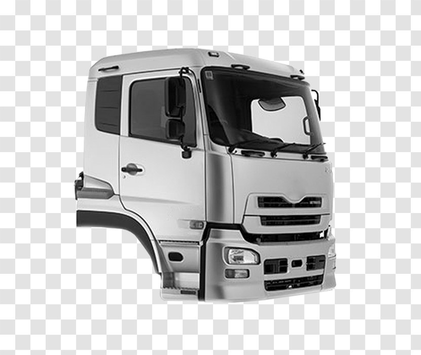 Bumper Nissan Diesel Quon Car UD Trucks - Truck Transparent PNG