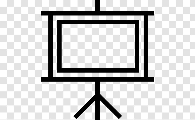 Black And White Technology Rectangle - Monochrome - Symbol Transparent PNG