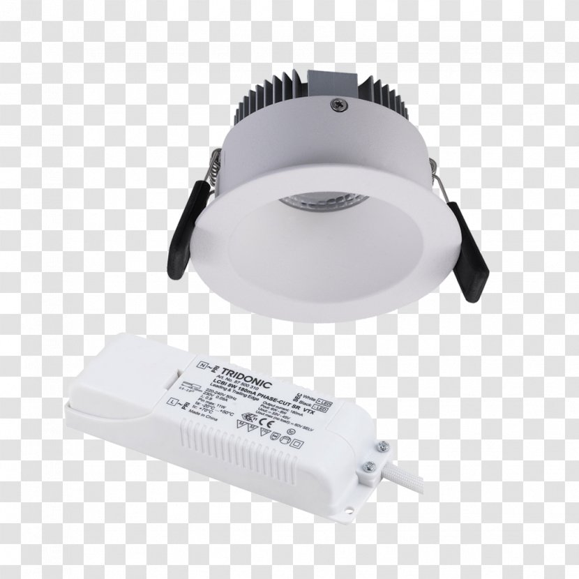 Recessed Light Fixture LED Lamp Lighting Transparent PNG